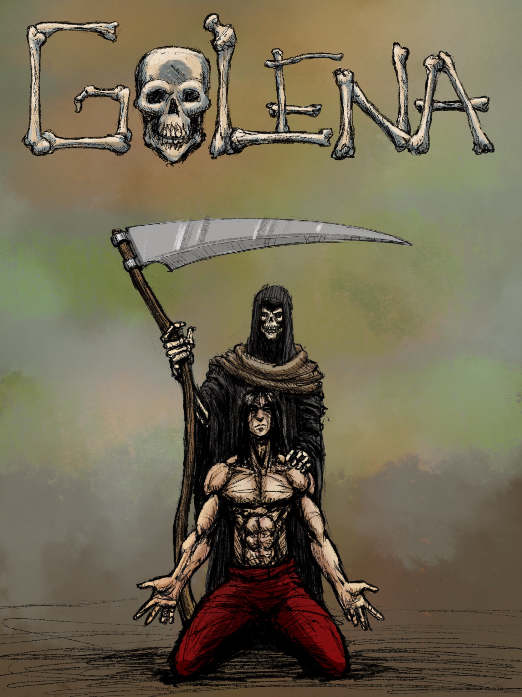 Next Issue: Chapter 44 Only a spark...