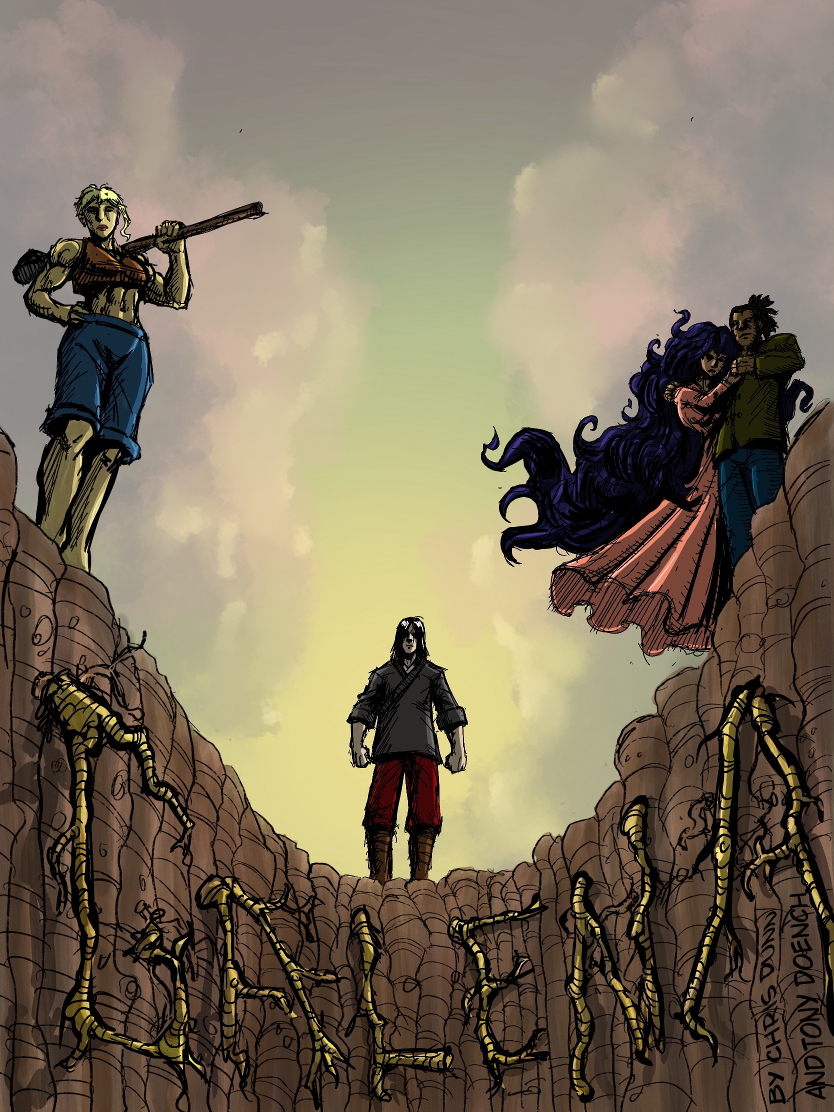 Next Issue: Chapter 45 Awakening...